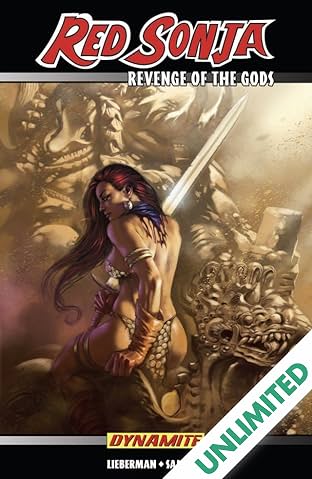 Red Sonja: Revenge of the Gods